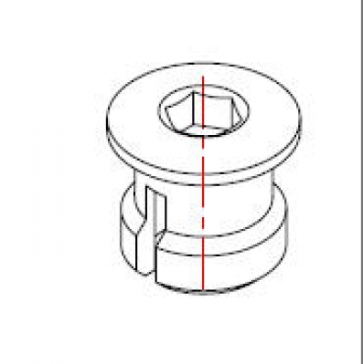 Болт (винт) для кофеварки (кофемашины) ARIETE AT4035330100