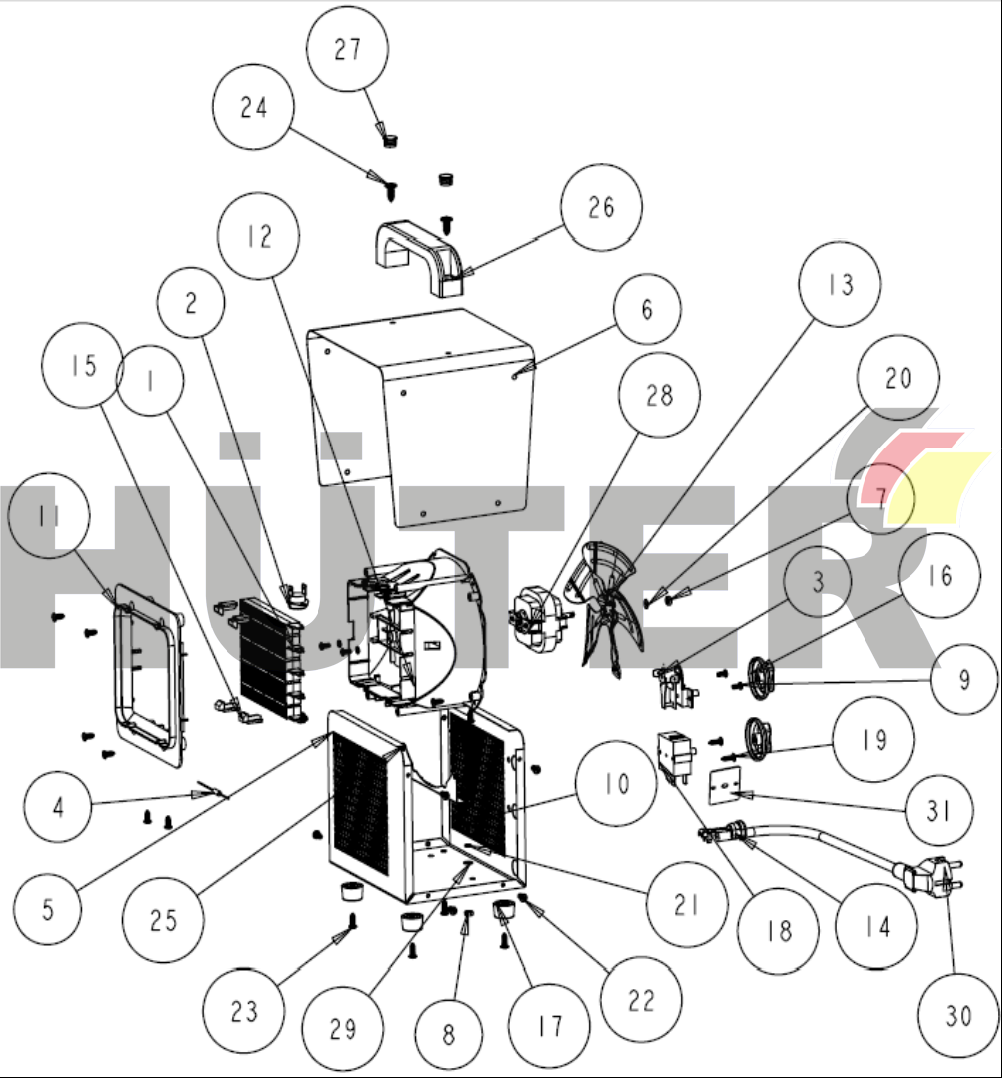 ТЭПК-2000 ТЭПК-2 Ресанта JOY 67/1/21