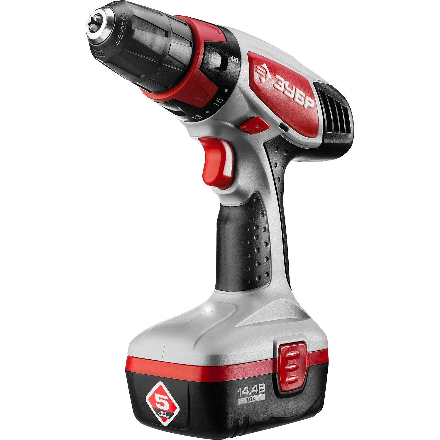 Дрель - шуруповерт, 2 АКБ ЗДА-14.4-2 КИН