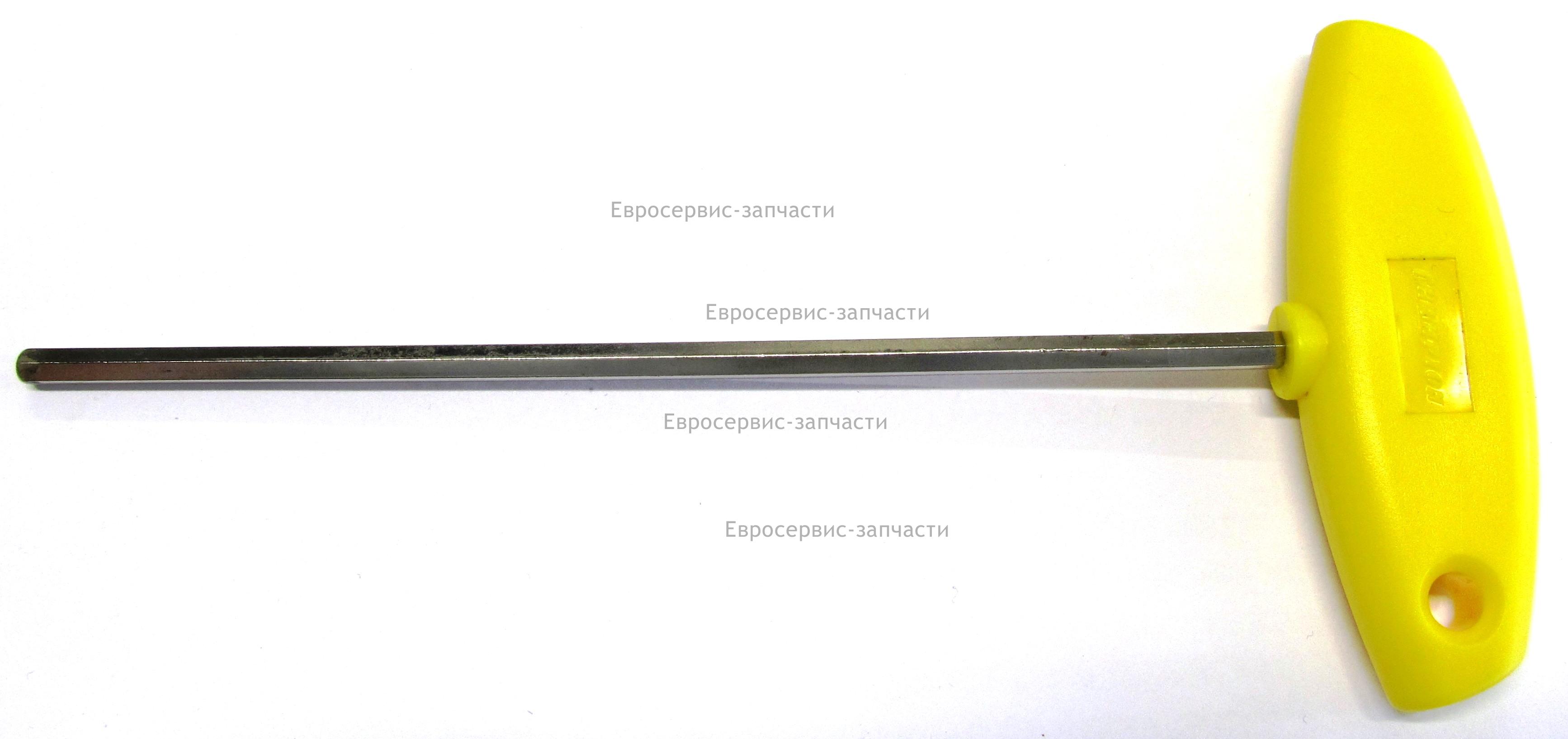 Ключ шестигранный 5х180мм (Т-образный) Champion