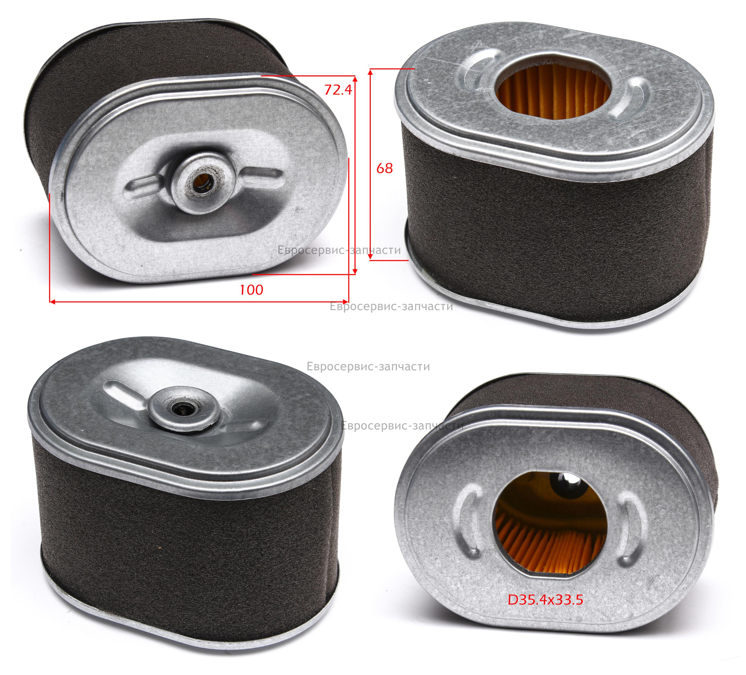 Элемент воздушного фильтра  МБ800Д80Г