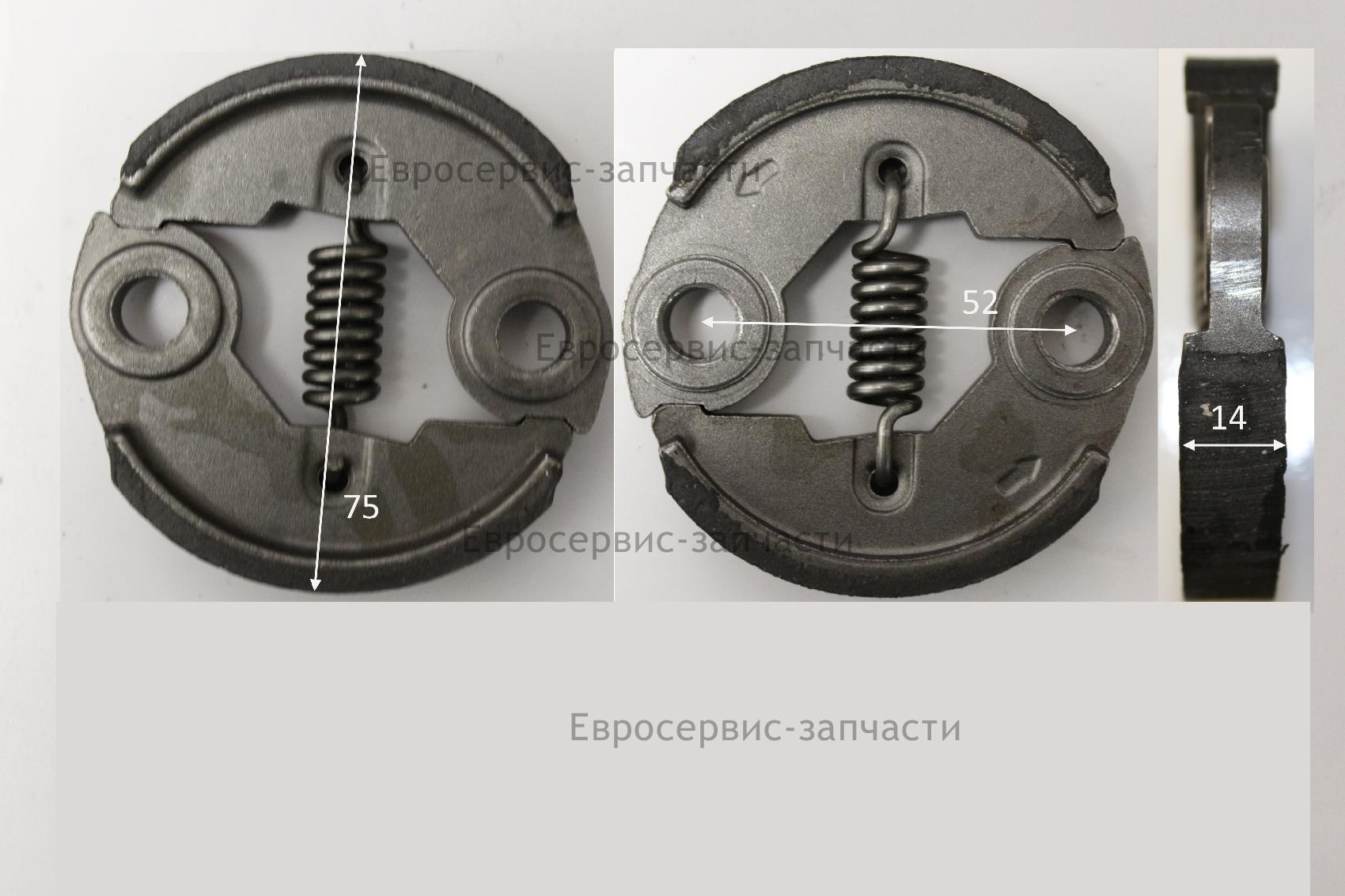 Диск сцепл.в сборе, D76. одна пруж. 335008-E17. Т 33.43.52. СМ. 0802.143800.0802.182120.0810.003200