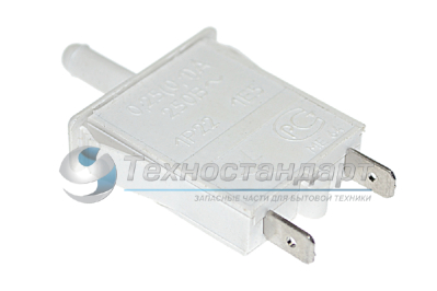 Выключатель кнопочный Stinol ВОК-3, код 851049