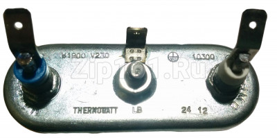 Тэн 1900W гнутый короткий L=180 Ardo 1101029