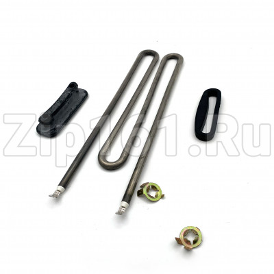 ТЭН 3000W комплект 2 резинки (с отверстием и без) L-280 мм IRCA MIELE - 0340732