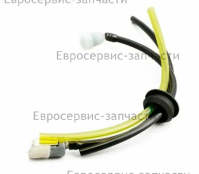 Шланг топливный 3 трубки для бака бензопилы / мотокосы / триммера Echo GT-22GES, SRM-22GES (3 шланга + фильтр + сапун) 1700048
