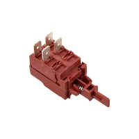 Сетевая кнопка (4 контакта) для стиральных машин Ardo 651016370