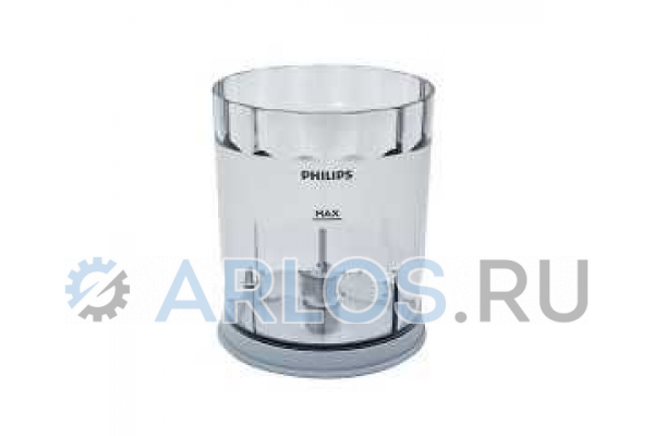 Чаша измельчителя 1000ml для блендера Philips 420303607811