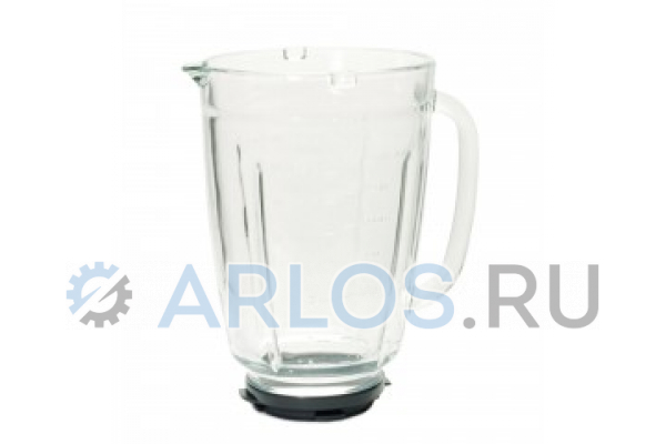 Чаша (емкость, кувшин) стеклянная 1500ml для блендера Philips HR3013/01 420613656890